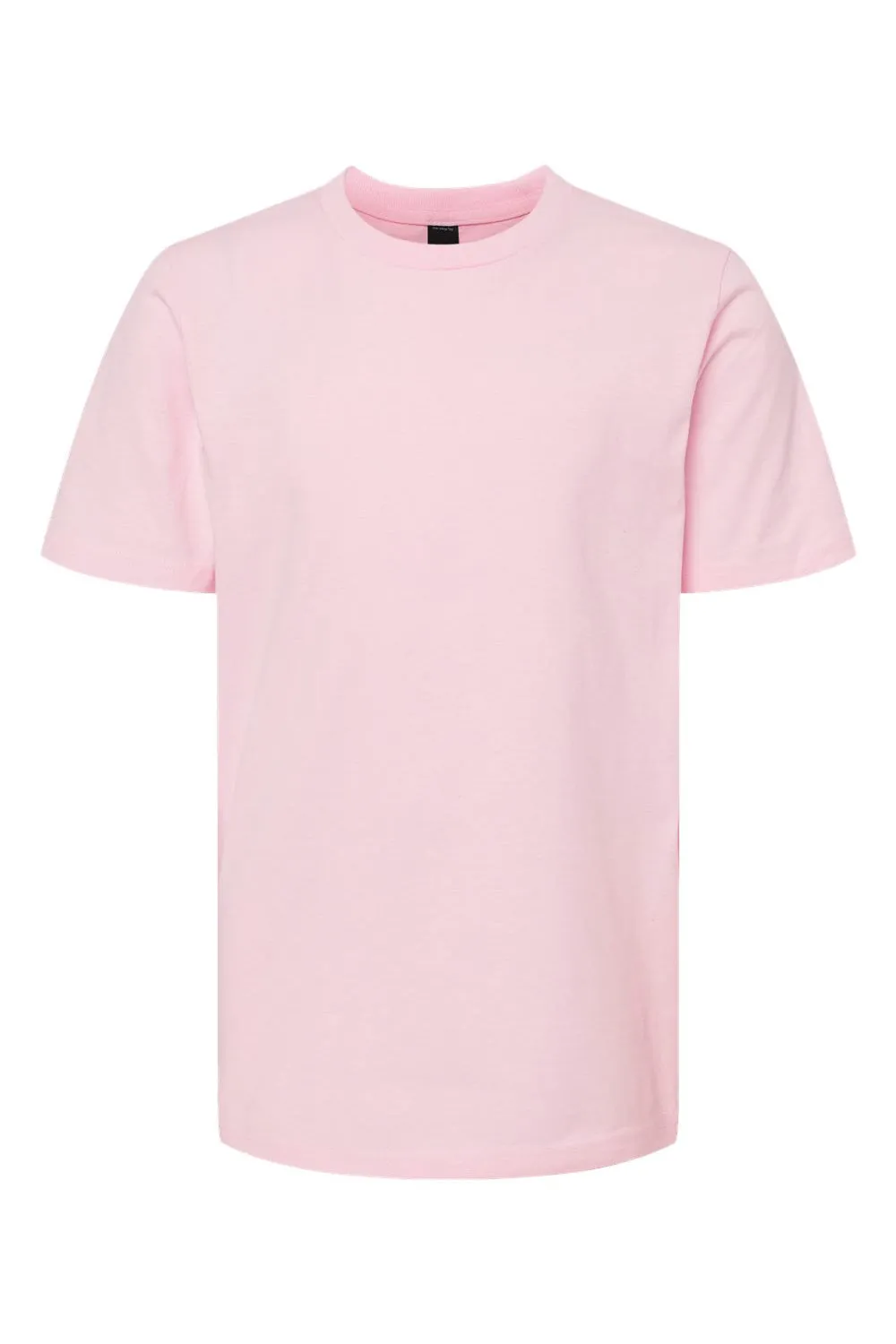 Tultex Jugend-Jersey Kurzarm Rundhals T-Shirt - Hellrosa