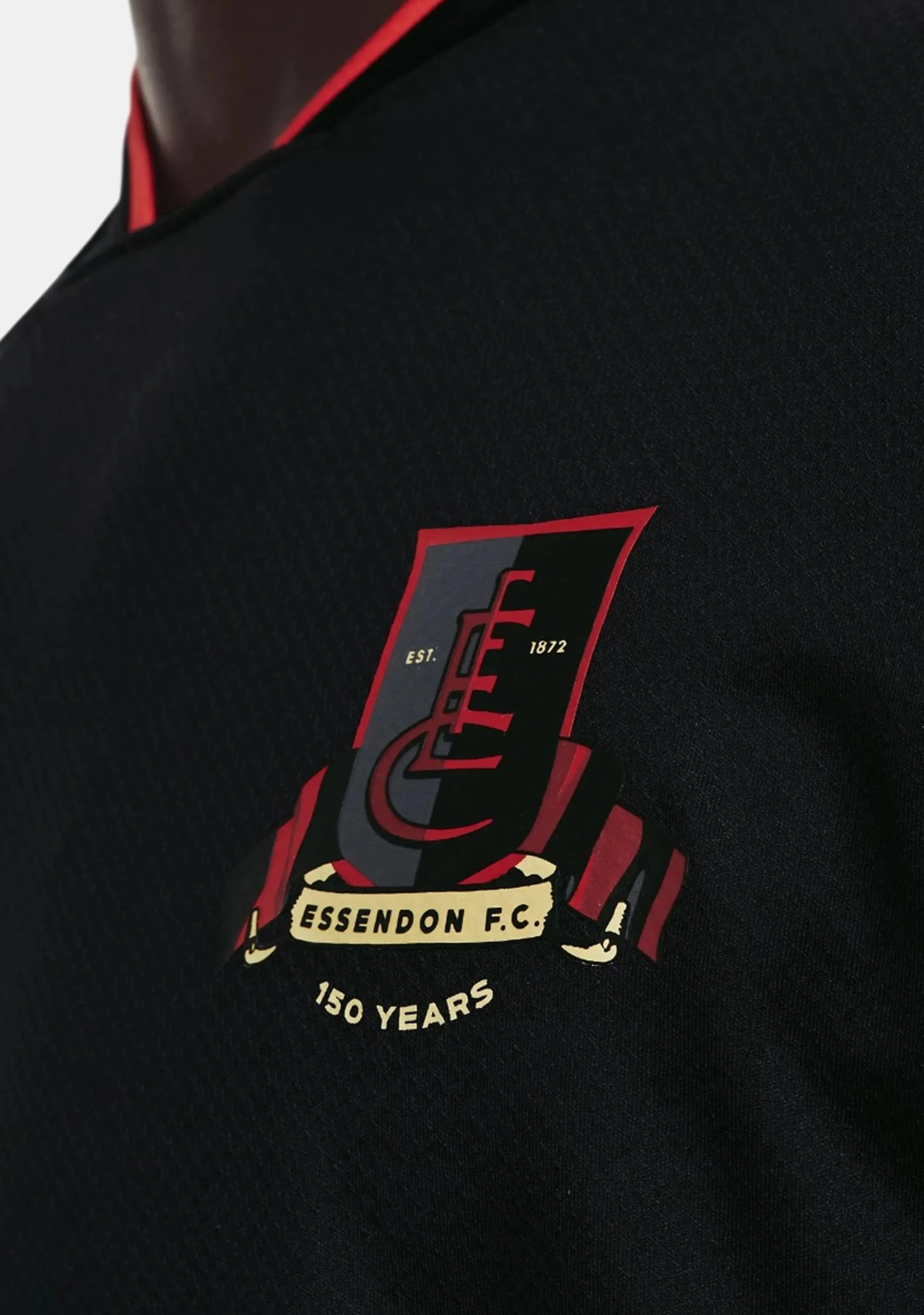 Under Armour Herren Essendon Base Premier T-Shirt <br> 1374253 001
