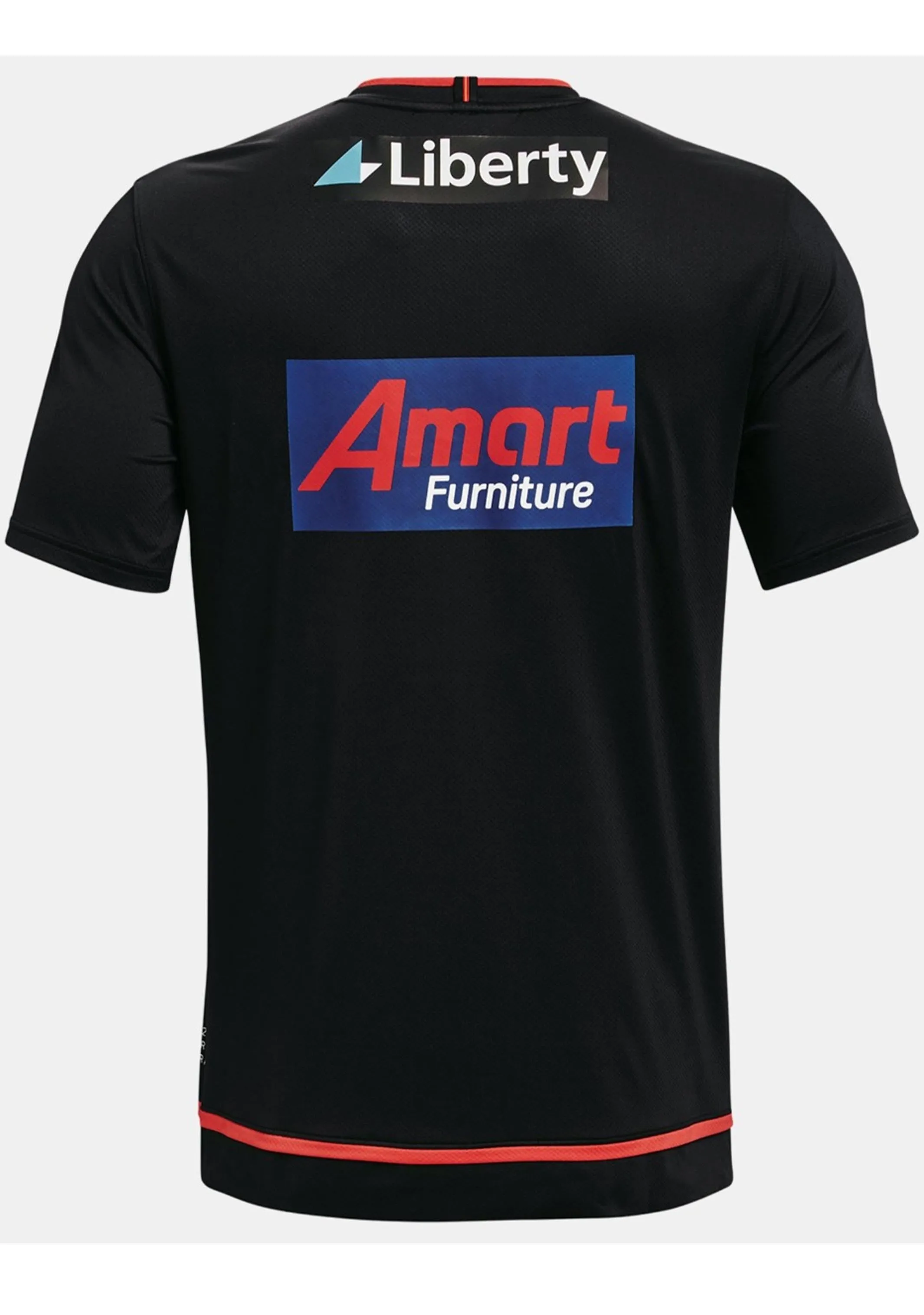 Under Armour Herren Essendon Base Premier T-Shirt <br> 1374253 001