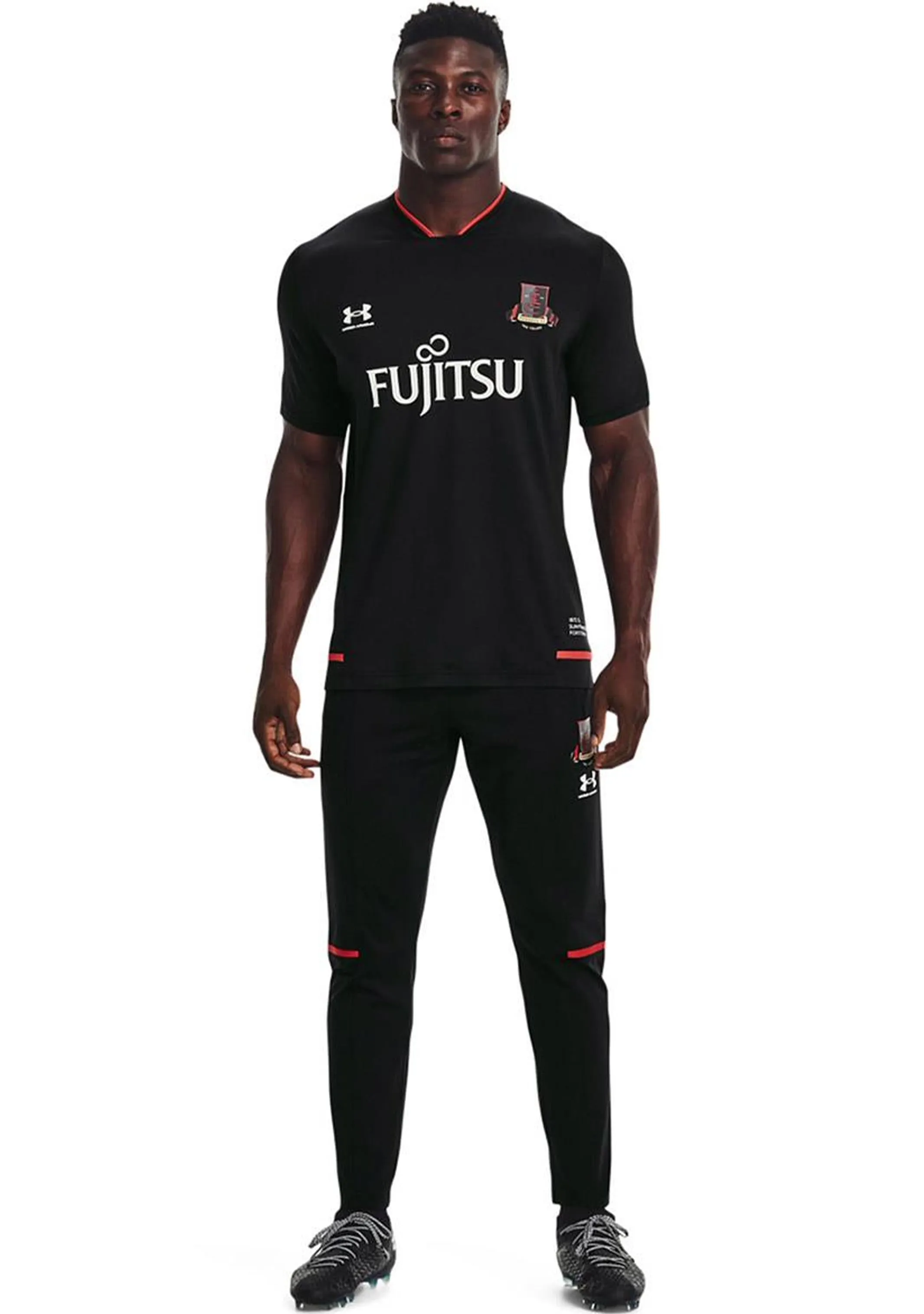 Under Armour Herren Essendon Base Premier T-Shirt <br> 1374253 001