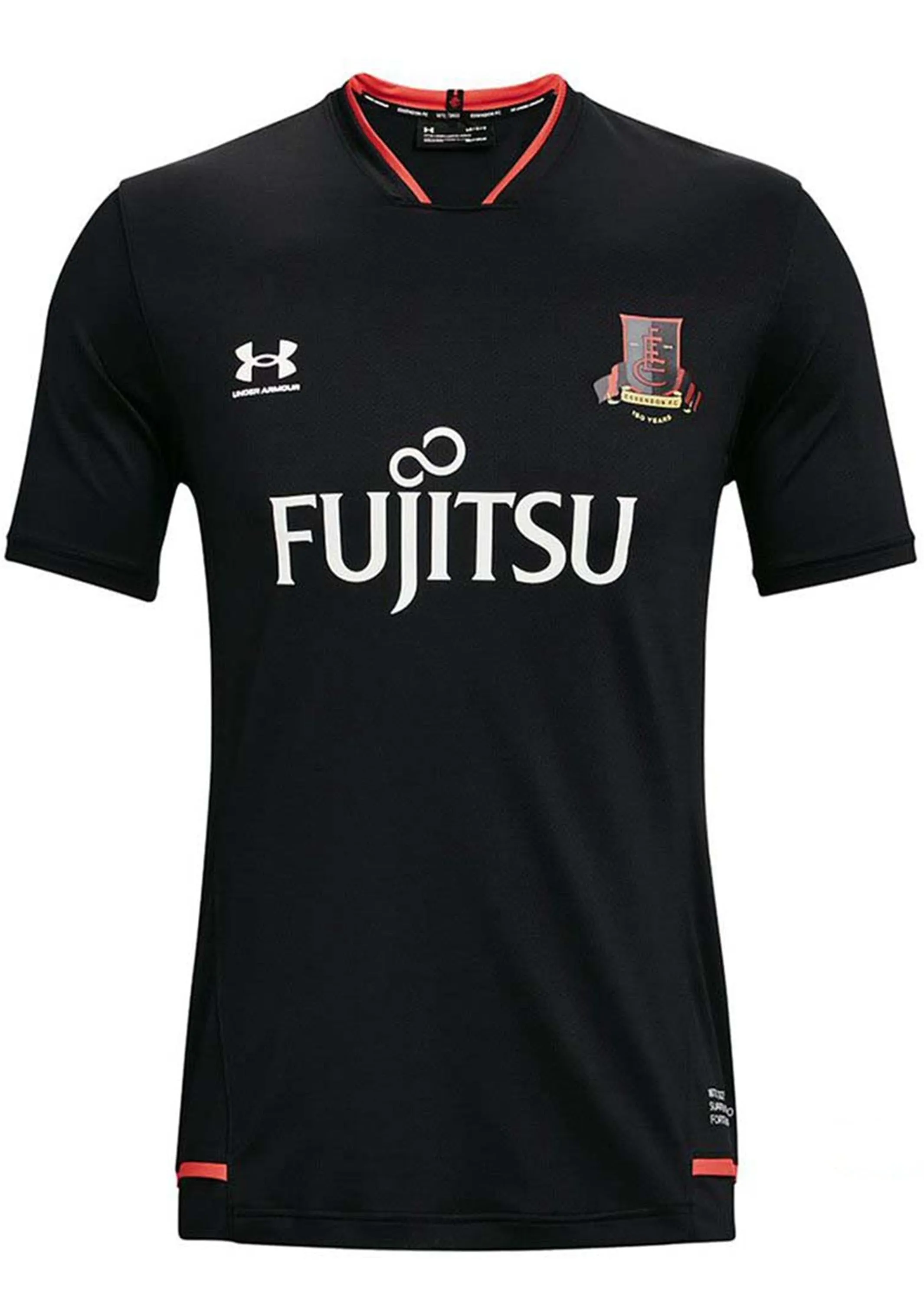 Under Armour Herren Essendon Base Premier T-Shirt <br> 1374253 001