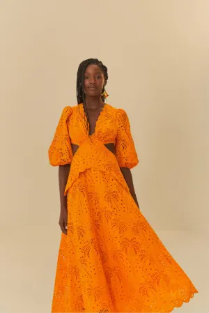 Laise Coqueiro Tropical Kleid