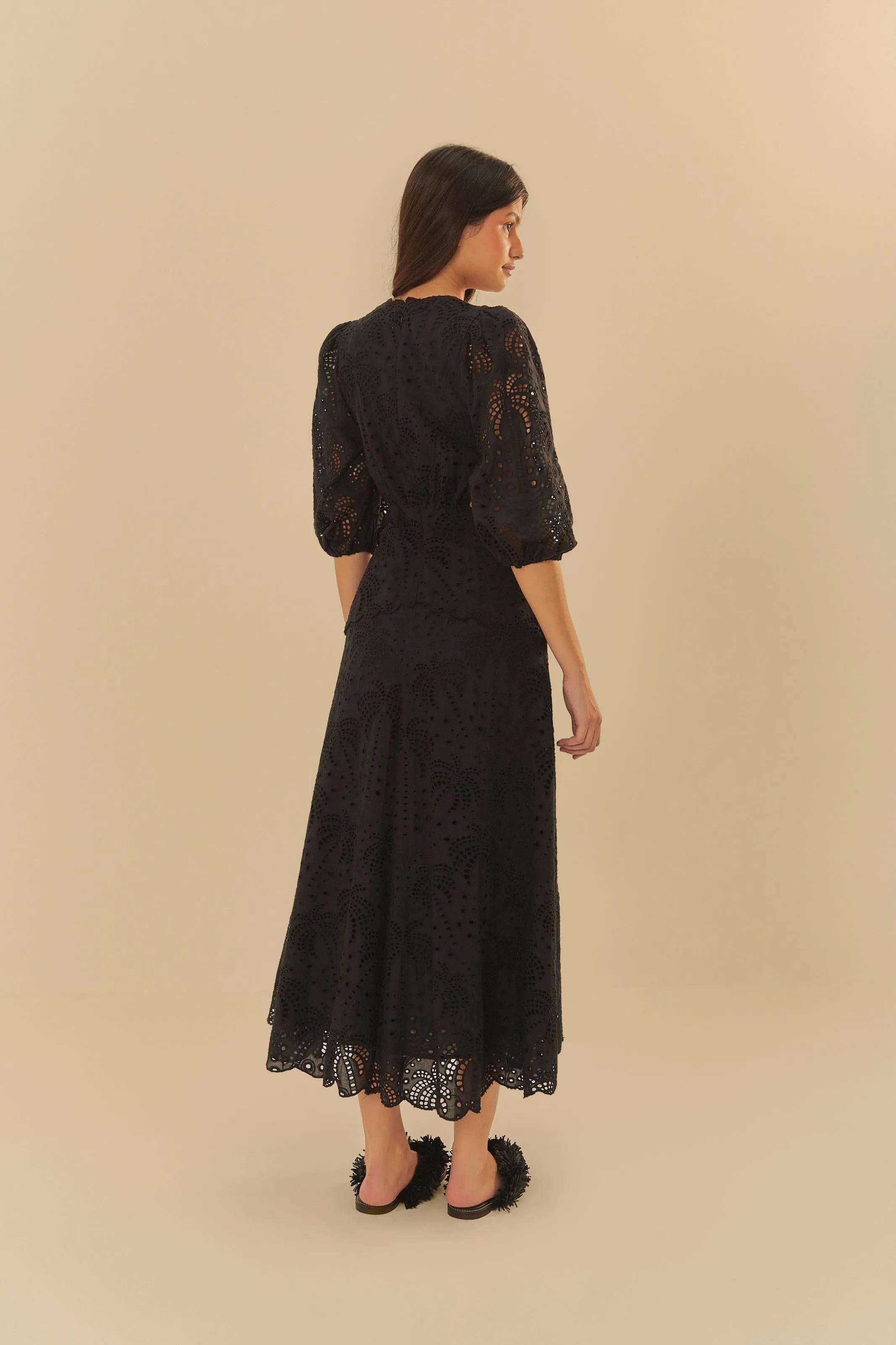 Laise Coqueiro Tropical Kleid