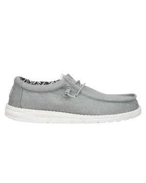 Wally Canvas Schuhe in Hellgrau