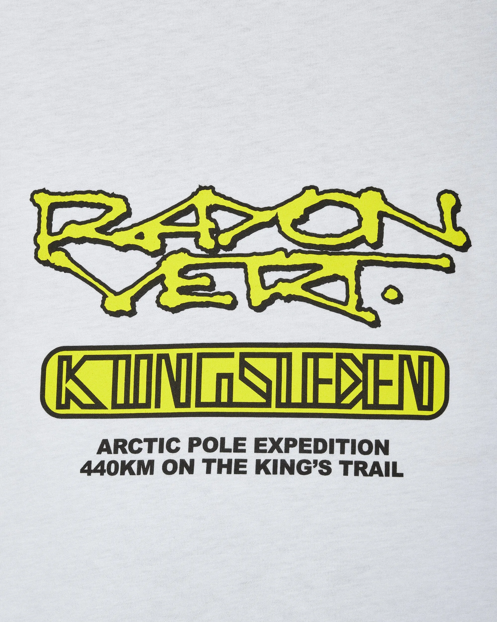 Gesuchtes Langarm-T-Shirt Weiß