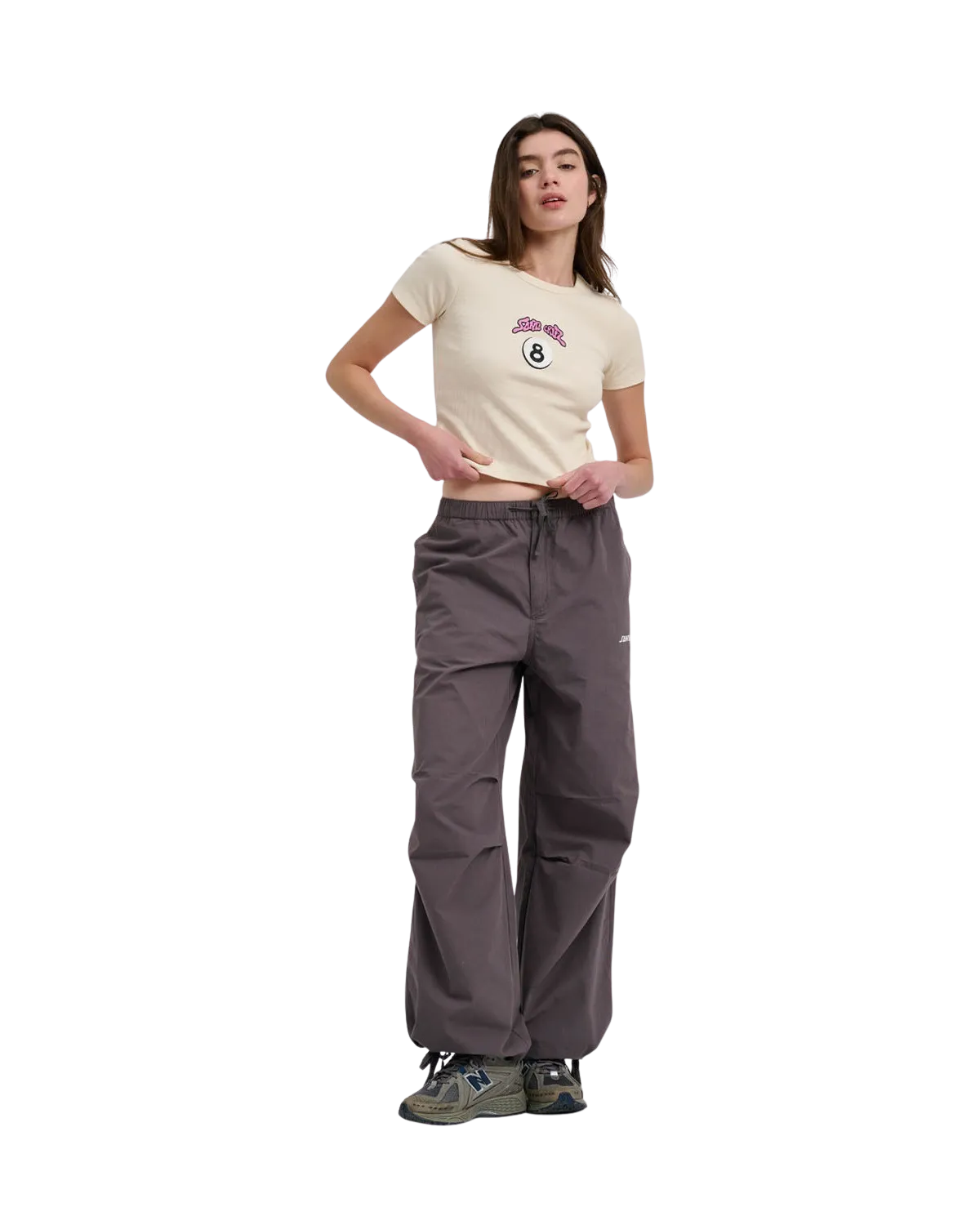 Winkowski Ocho T-Shirt in Kreide