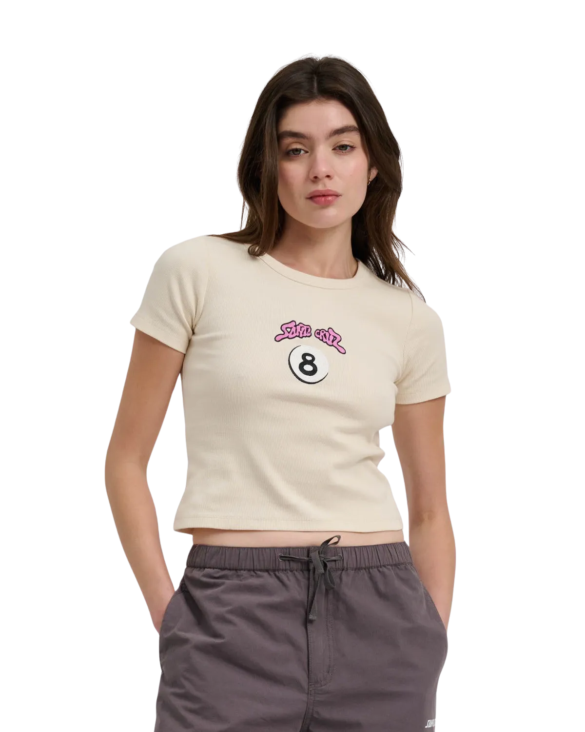 Winkowski Ocho T-Shirt in Kreide