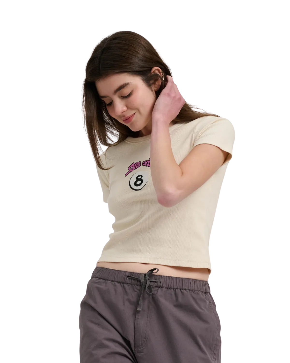 Winkowski Ocho T-Shirt in Kreide