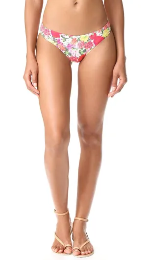 Damen Eden Hipster Bikini-Höschen Badeanzug in Blumen-Multi