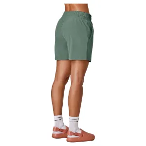 Damen Ab Taillierte Akademie Geh Shorts