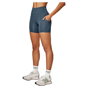 Damen High Waist Camelflage Nahtlose 6-Zoll-Radlerhose