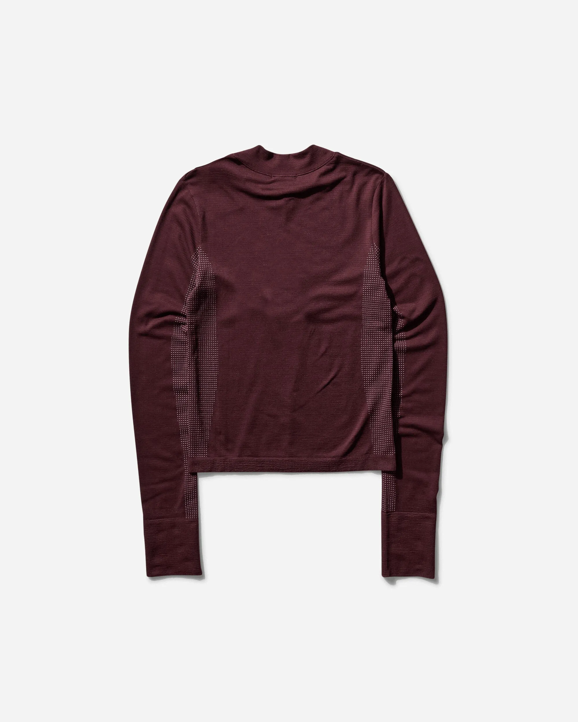 Frauen ACG Delta River Baselayer Langarmoberteil Burgunder Crush