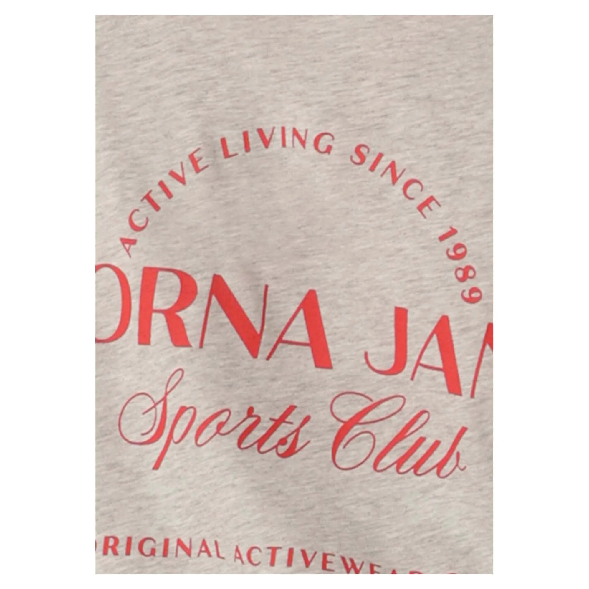 Damen Active Living Sportclub Entspanntes T-Shirt