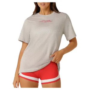 Damen Active Living Sportclub Entspanntes T-Shirt