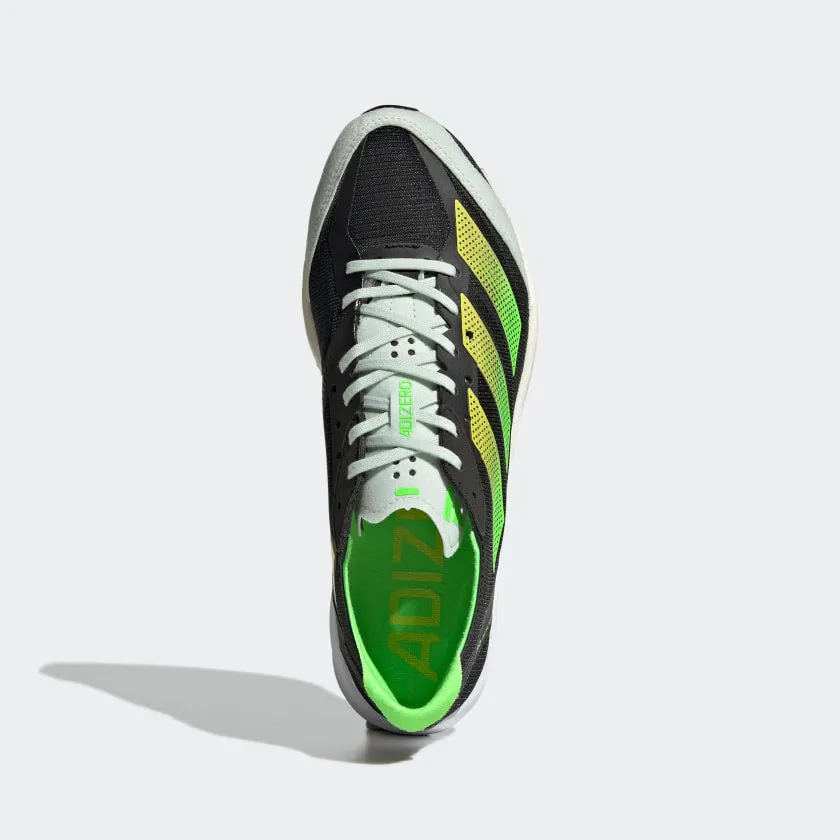 Damens adidas Adizero Adios 7 Laufschuhe Hey Dude Schuhe
