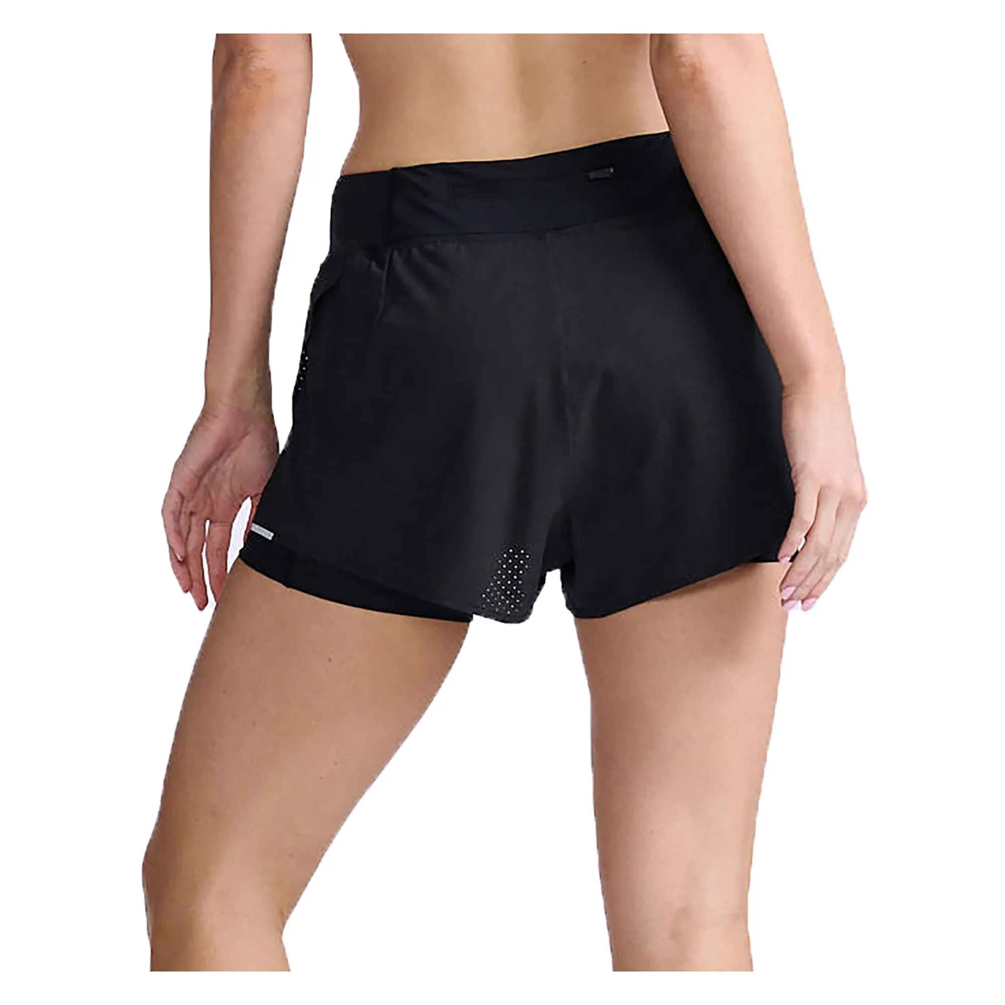 Damens Aero 2-in-1 4-Zoll Shorts
