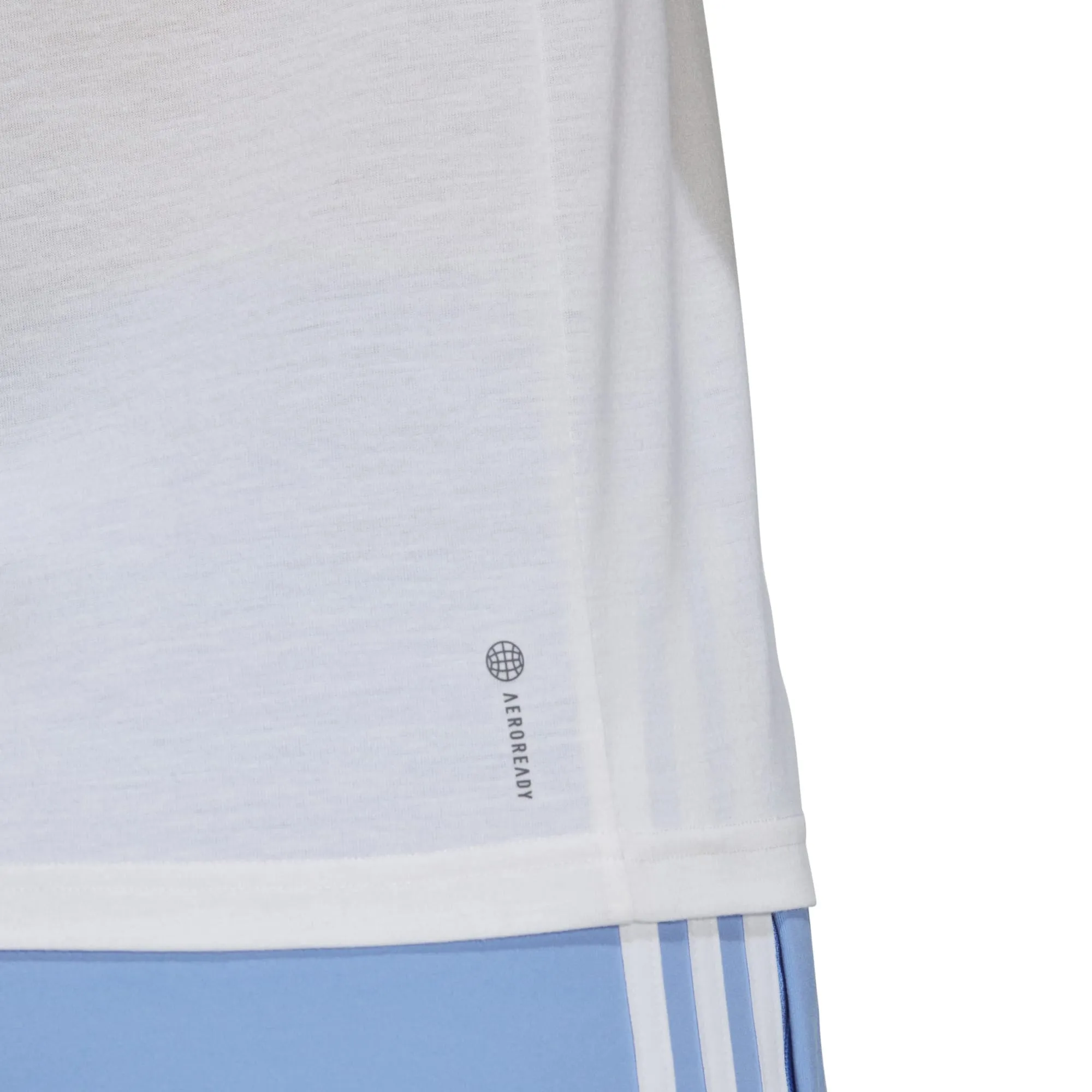 Frauen AEROREADY Train Essentials schlichtes Logo Rundhals-T-Shirt