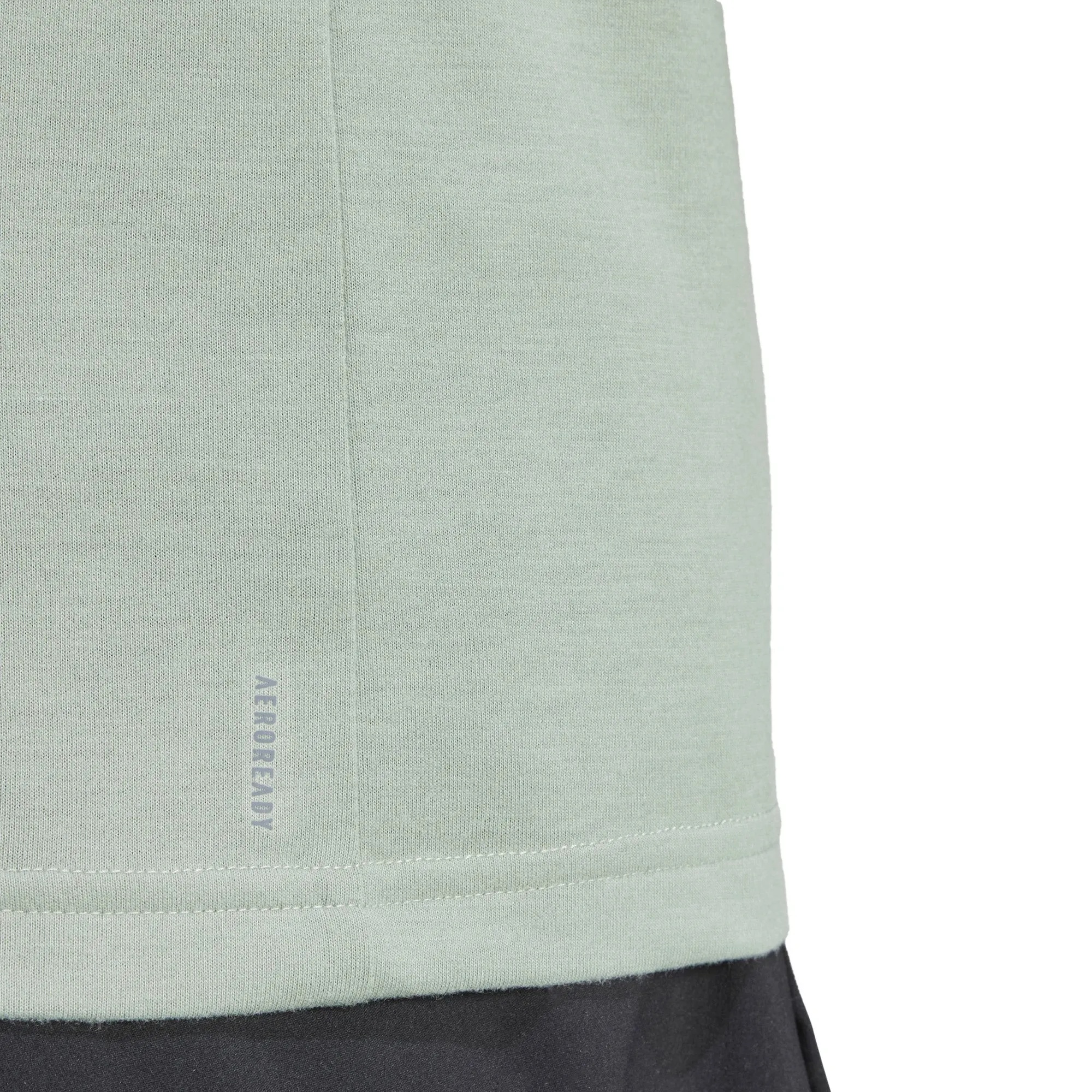 Frauen AEROREADY Train Essentials Crewneck T-Shirt mit dezentem Branding