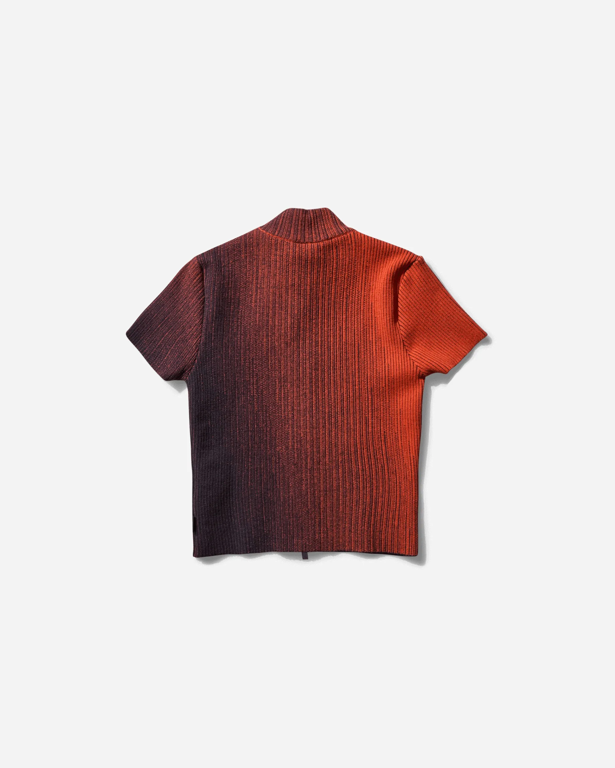 Air Jordan Damen Full-Zip Strickoberteil Höhlenlila / Mantra-Orange