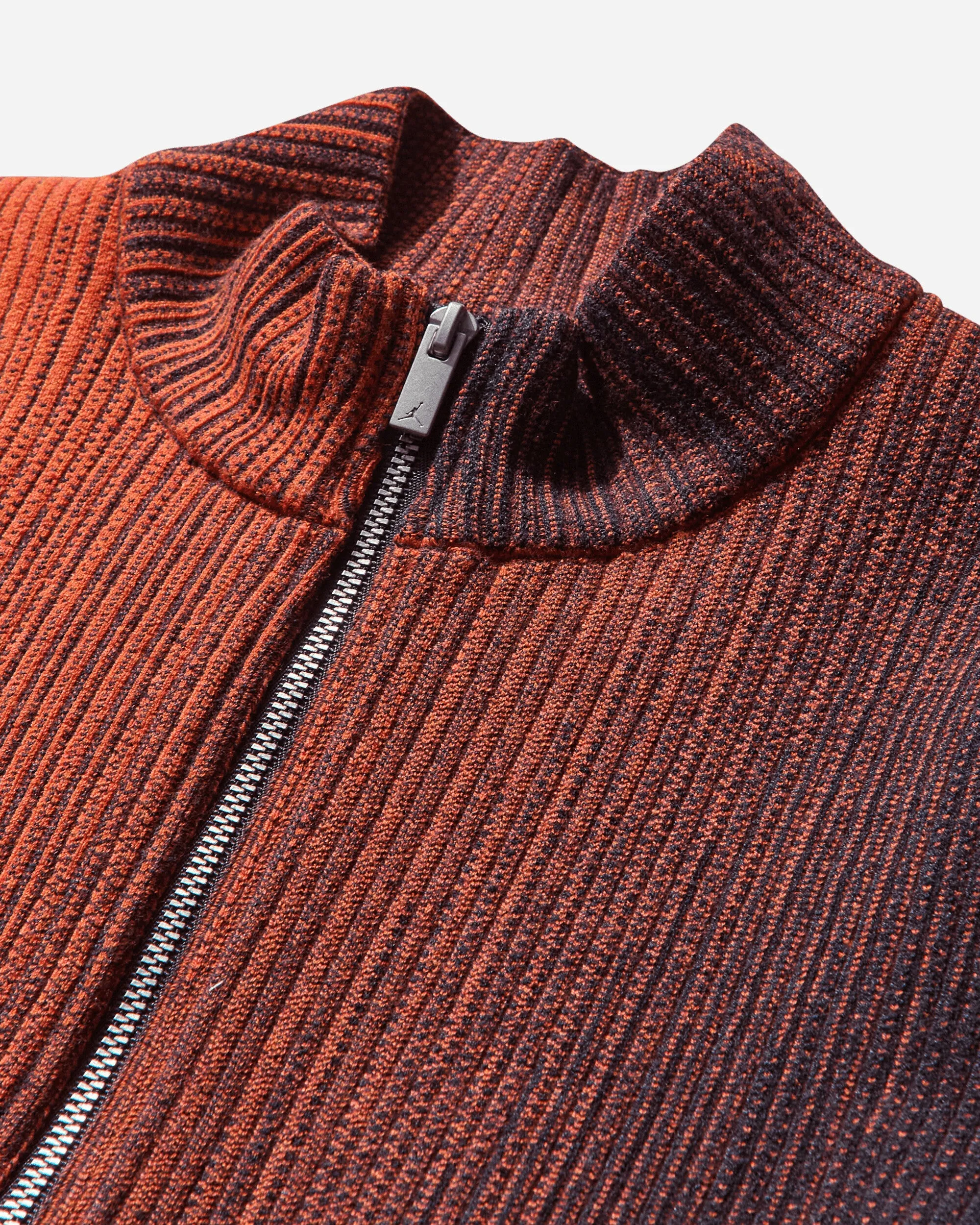 Air Jordan Damen Full-Zip Strickoberteil Höhlenlila / Mantra-Orange