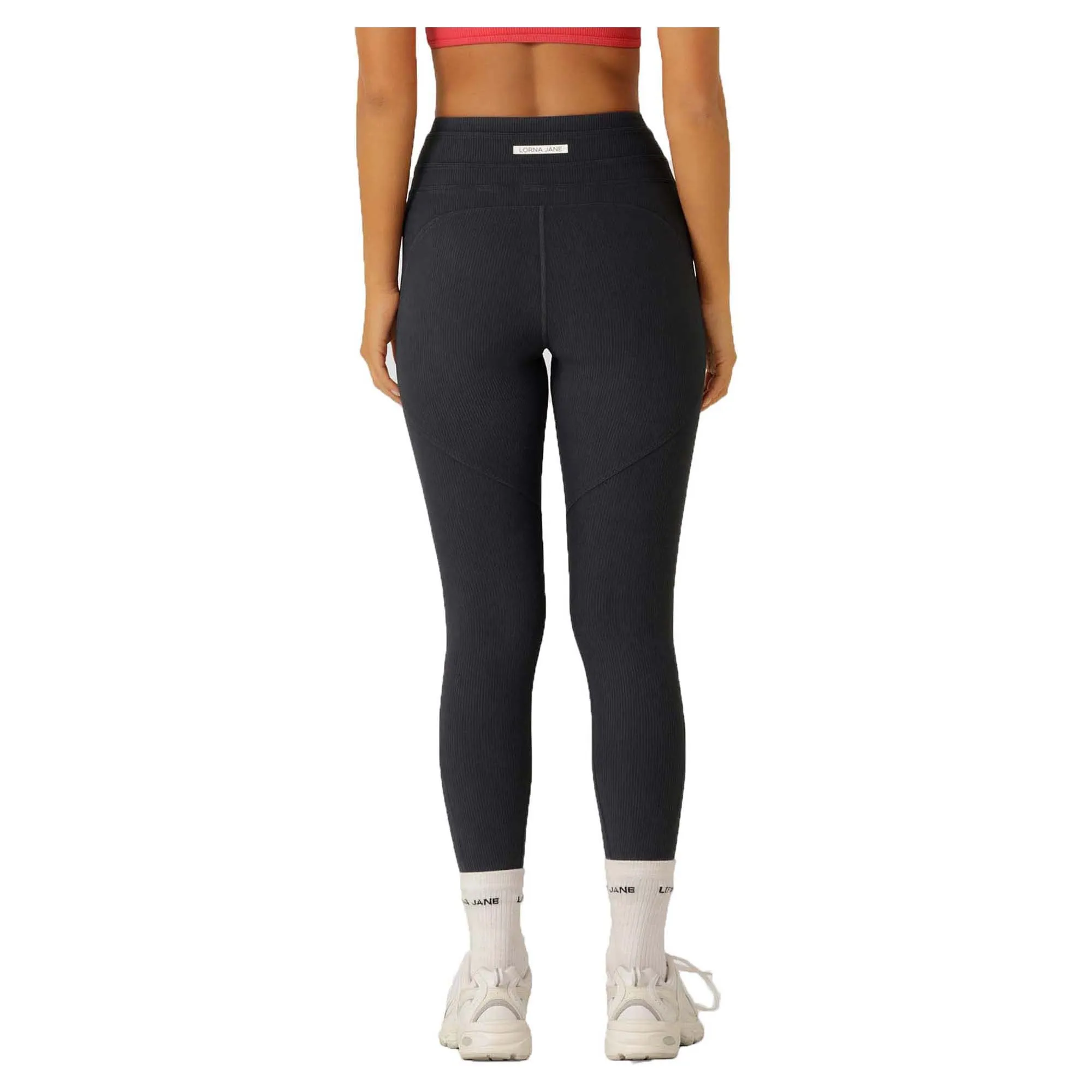 Damen Amplify Washed Rib Knöchel-Leggings