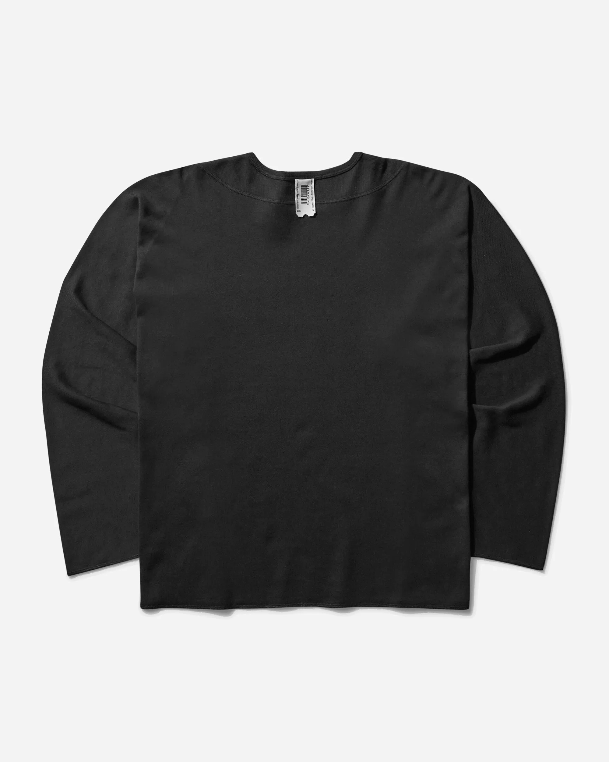 Arte et Labore Damen Box Langarmshirt Schwarz