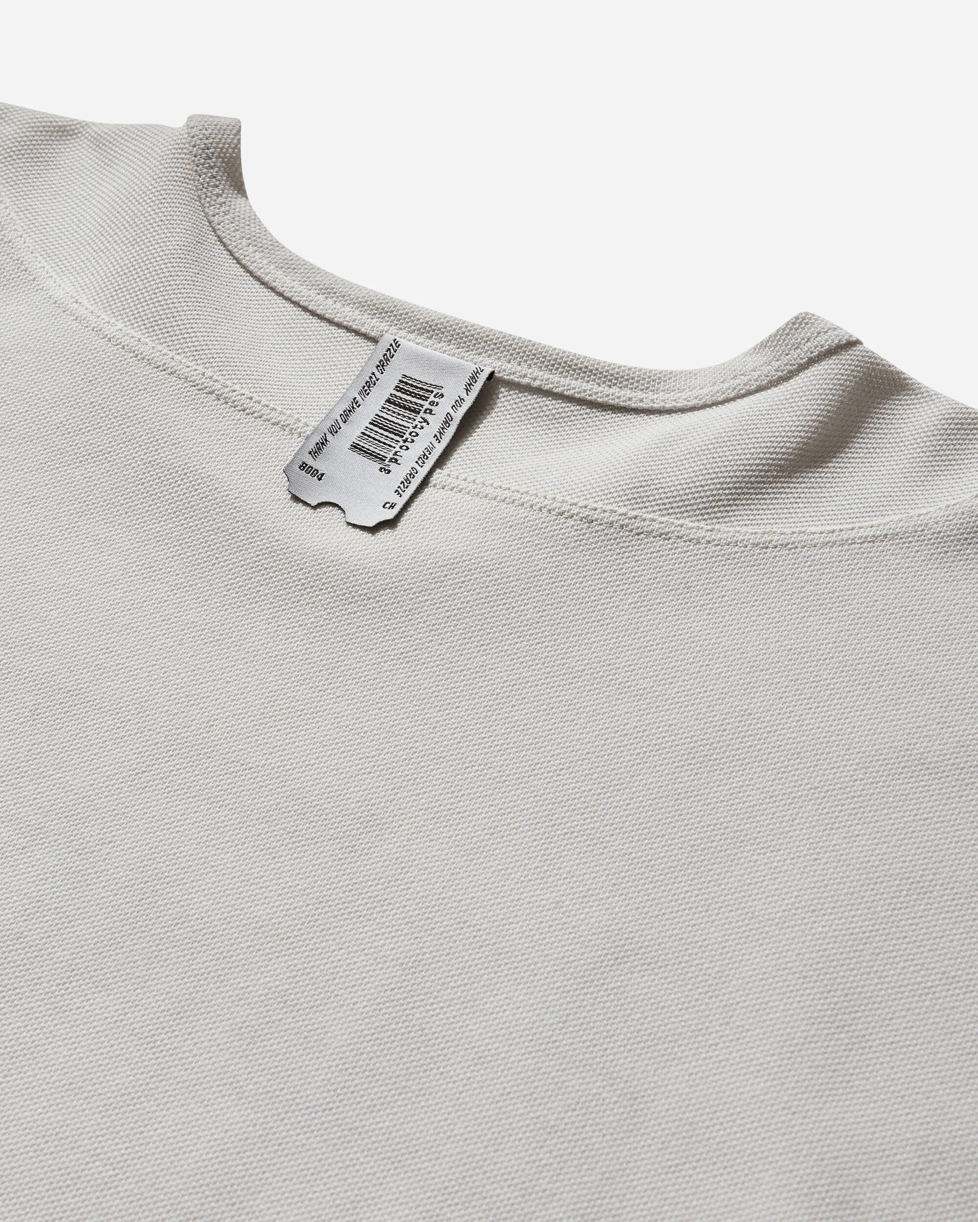 Arte et Labore Damen Langarm-Box-T-Shirt Weiß