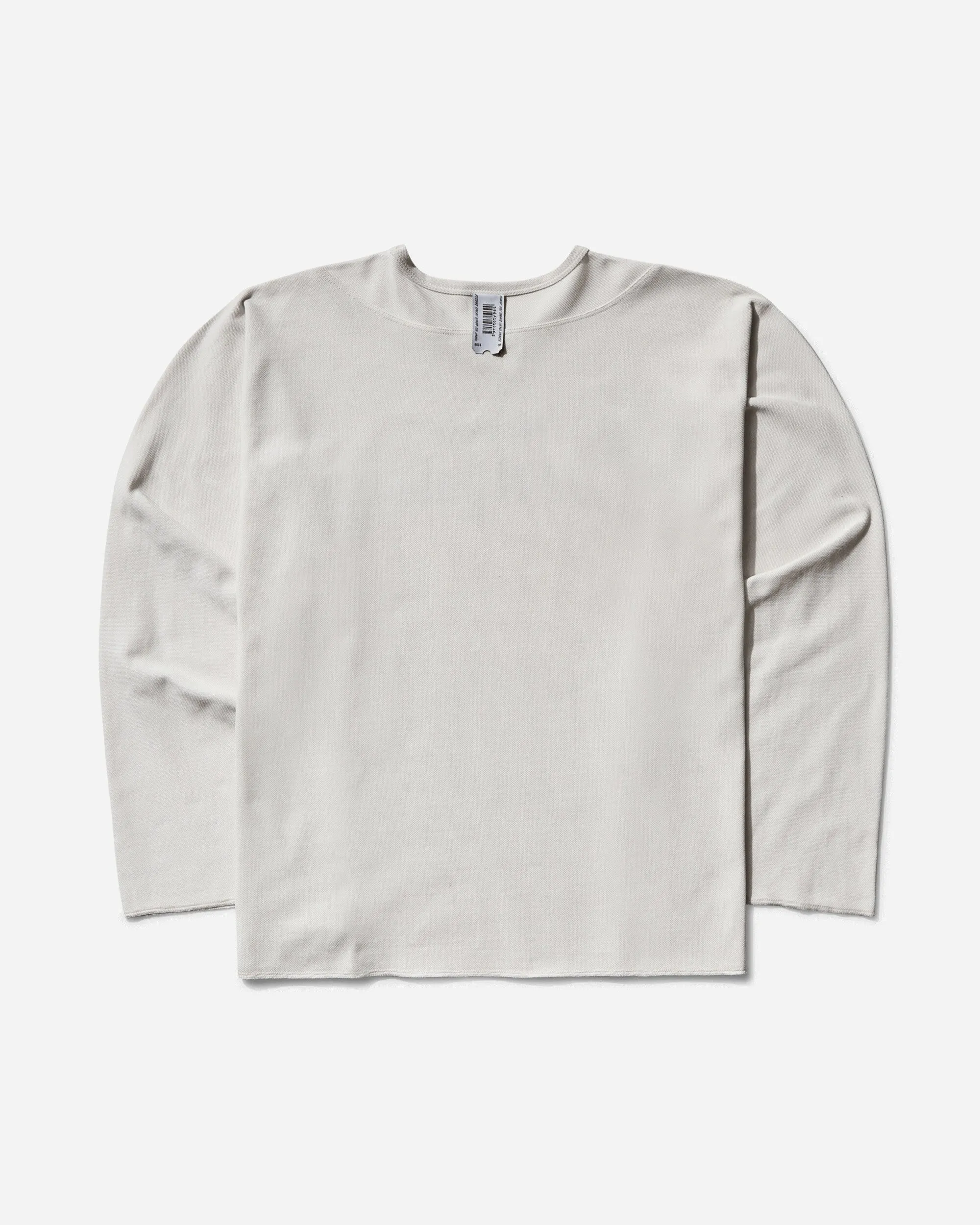 Arte et Labore Damen Langarm-Box-T-Shirt Weiß