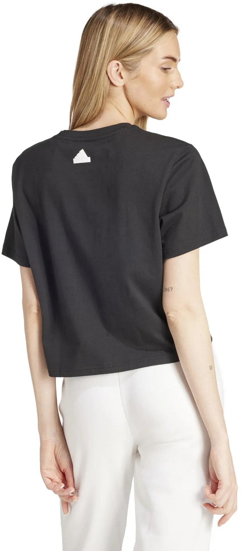 Damen Brand Love Signature Grafik T-Shirt