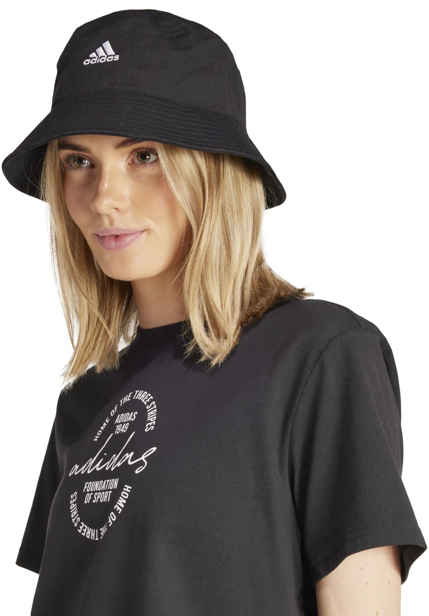 Damen Brand Love Signature Grafik T-Shirt