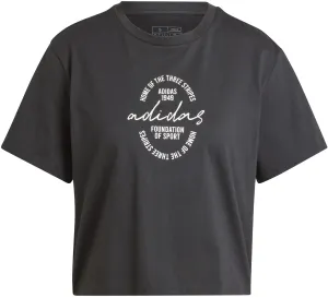 Damen Brand Love Signature Grafik T-Shirt