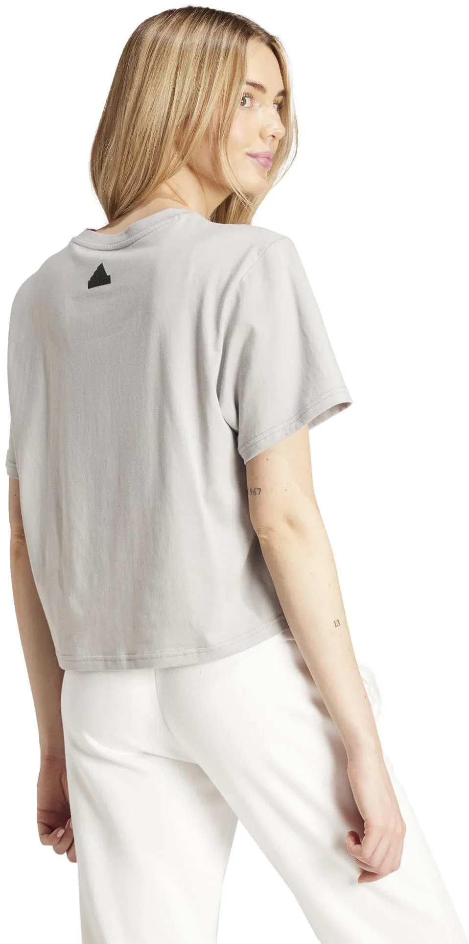 Damen Brand Love Signature Grafik T-Shirt