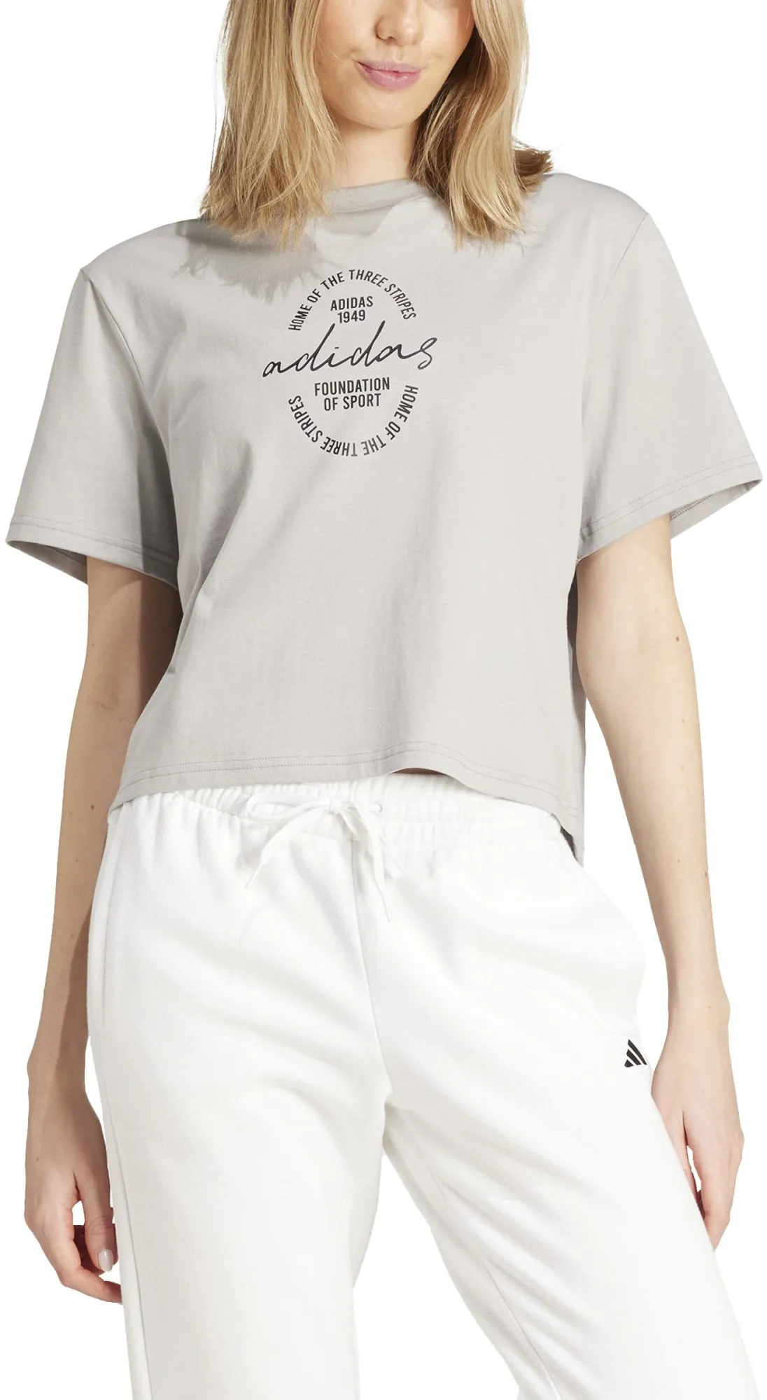 Damen Brand Love Signature Grafik T-Shirt