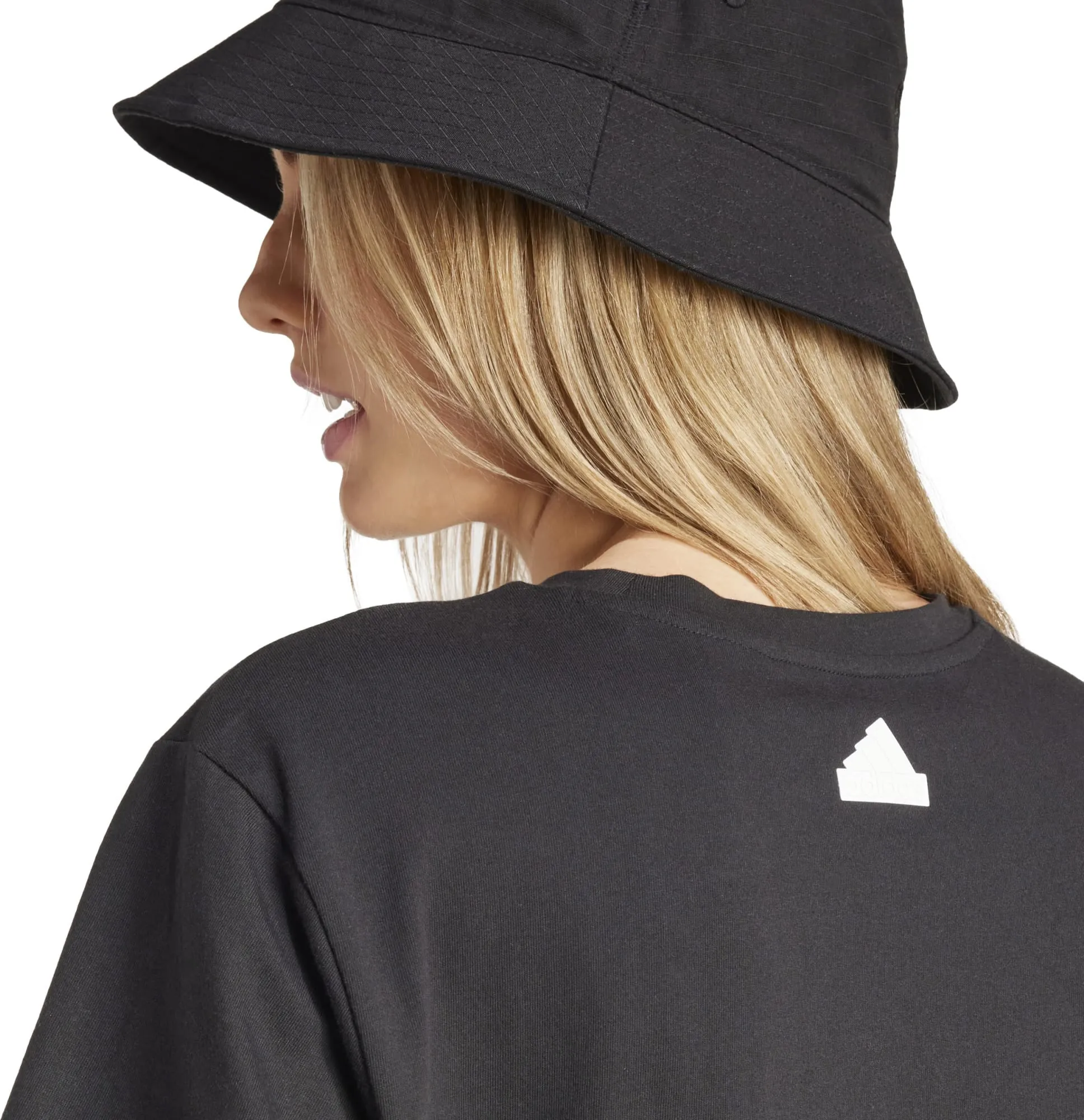 Damen Brand Love Signature Grafik T-Shirt
