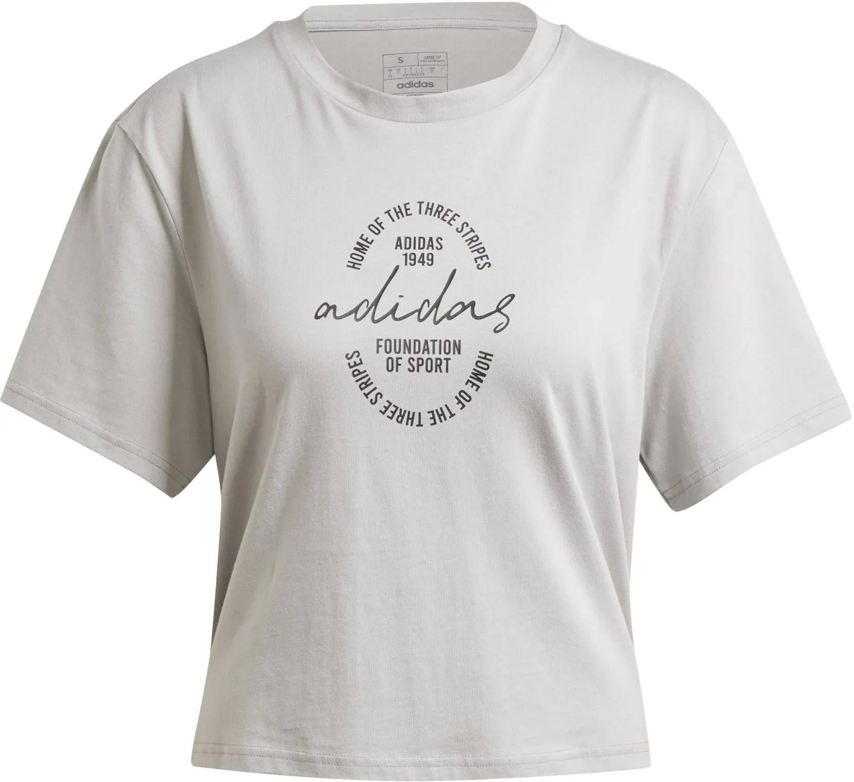 Damen Brand Love Signature Grafik T-Shirt