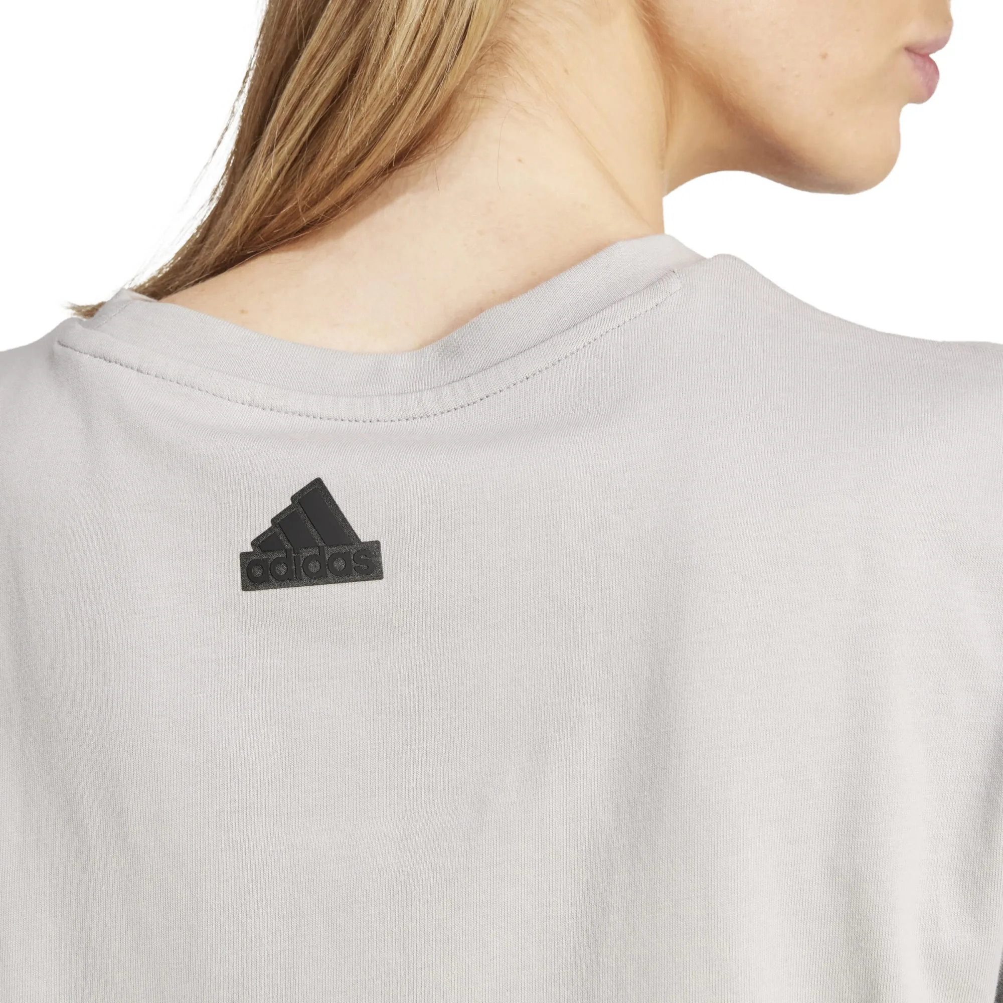 Damen Brand Love Signature Grafik T-Shirt