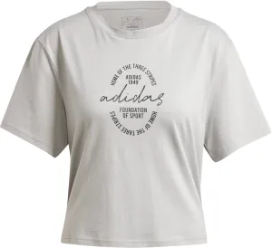 Damen Brand Love Signature Grafik T-Shirt