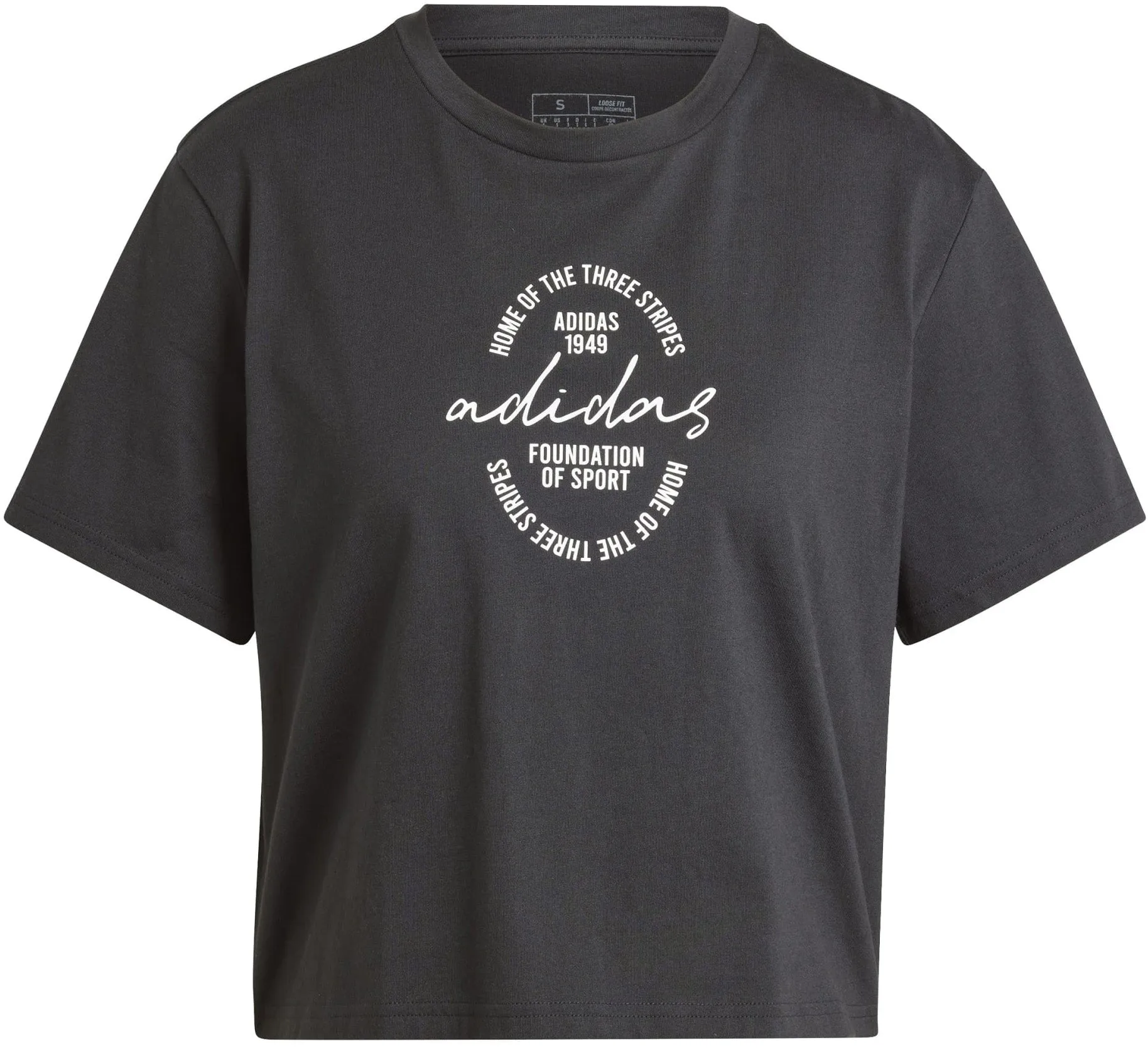 Damen Brand Love Signature Grafik T-Shirt