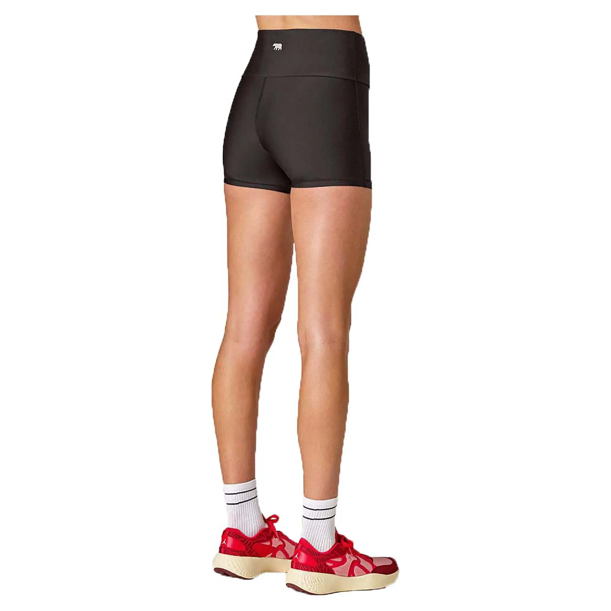 Damencamouflage Nahtlose 3-Zoll-Radlerhose