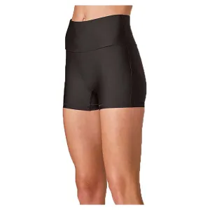 Damencamouflage Nahtlose 3-Zoll-Radlerhose