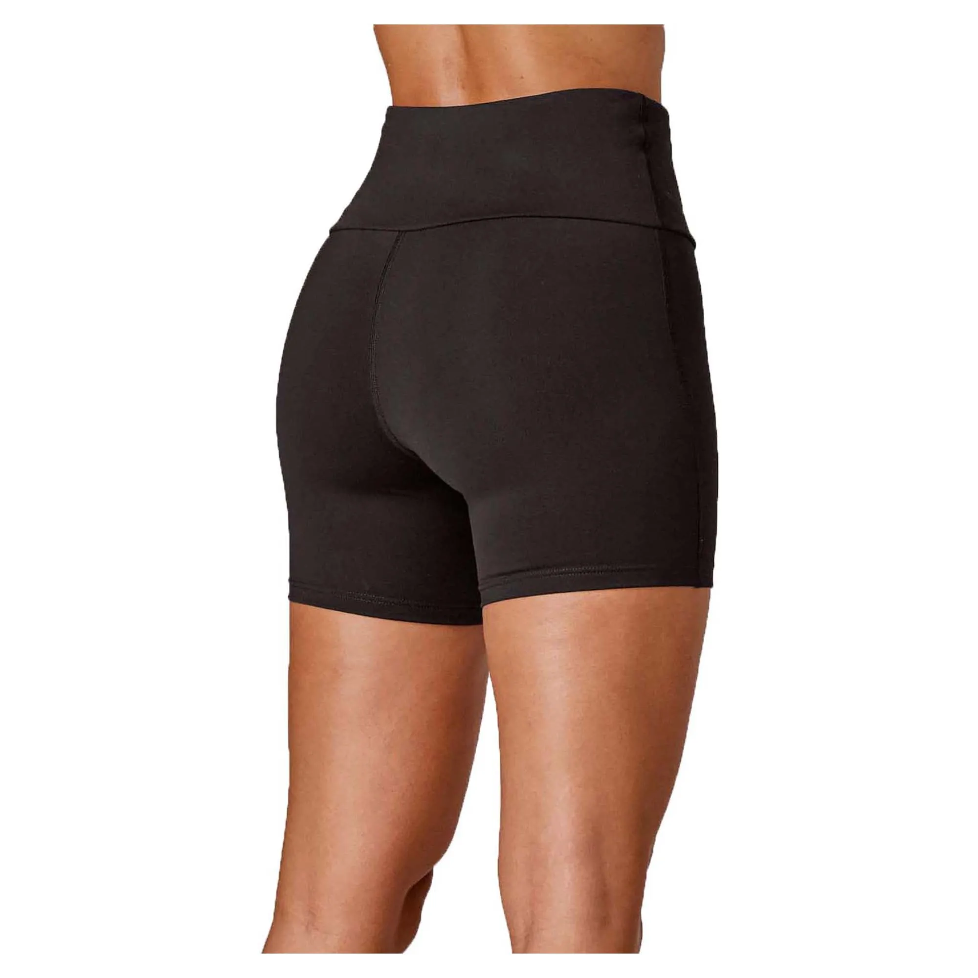 Damens Camelflage Supplex Nahtlose 5-Zoll-Radlerhose