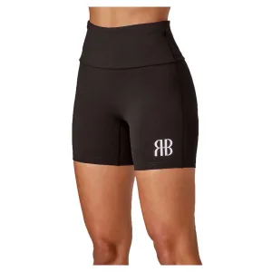 Damens Camelflage Supplex Nahtlose 5-Zoll-Radlerhose