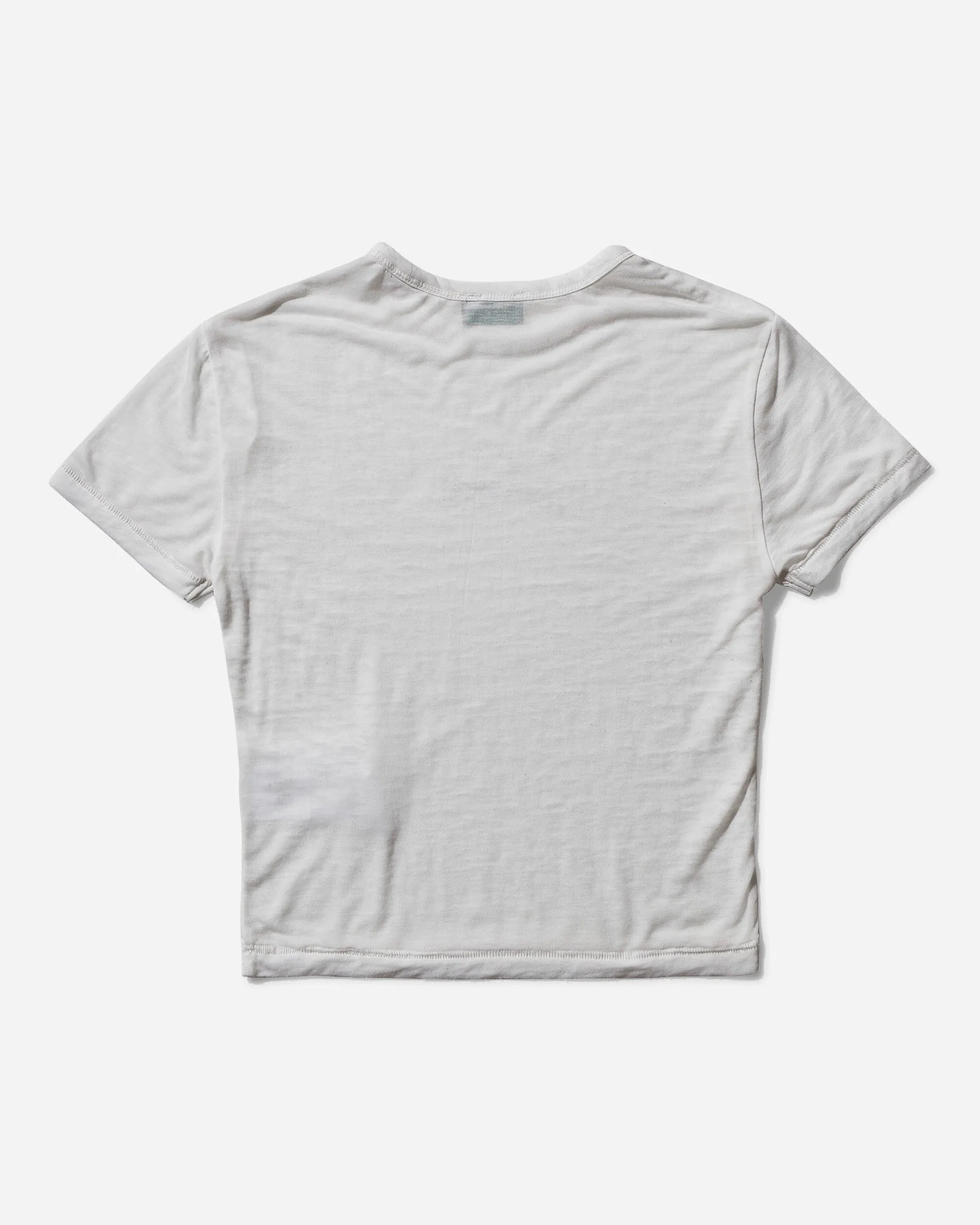 Klassisches Logo Baby-T-Shirt für Damen in Alabasterweiß