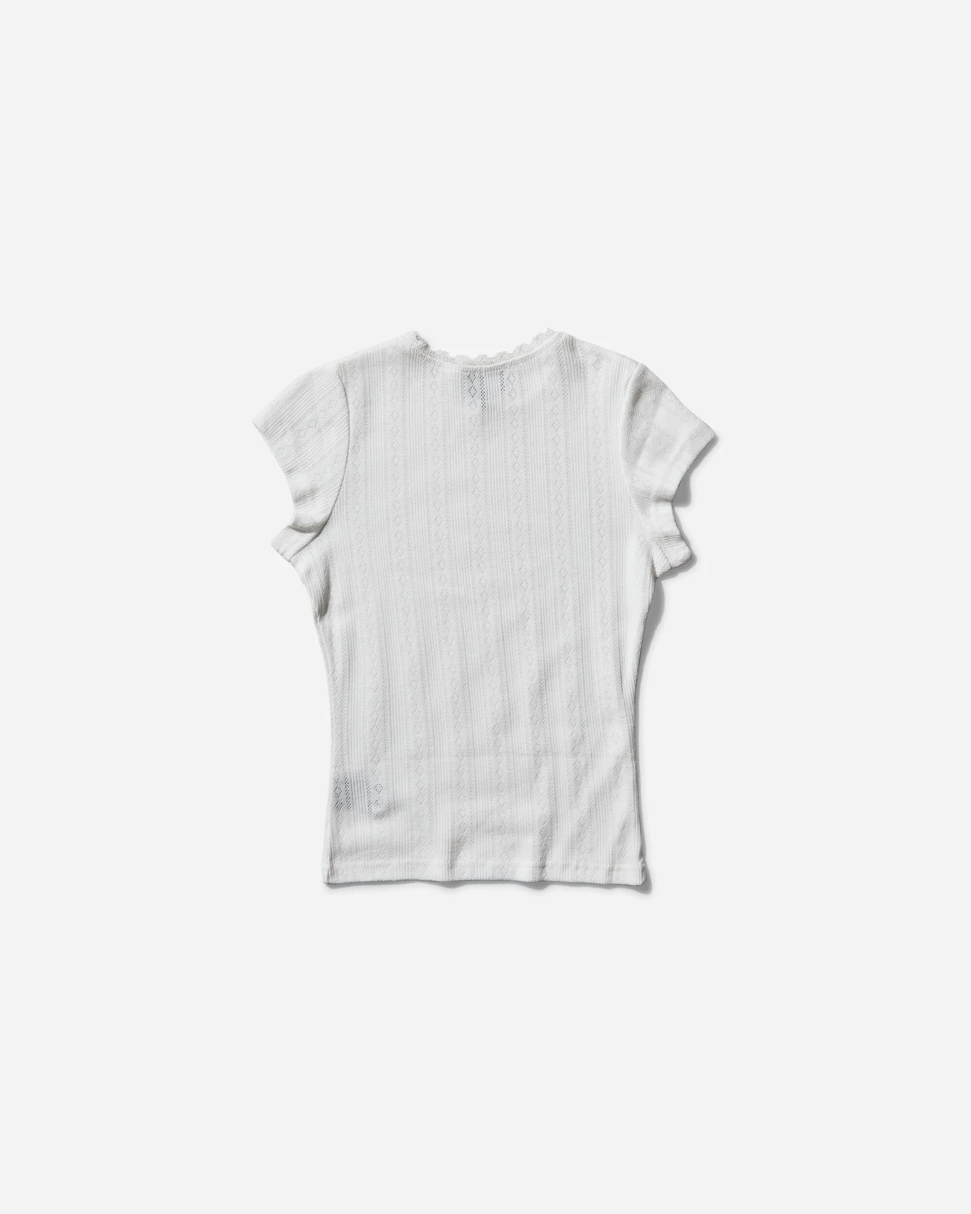 Daisy Damen-T-Shirt in Weiß