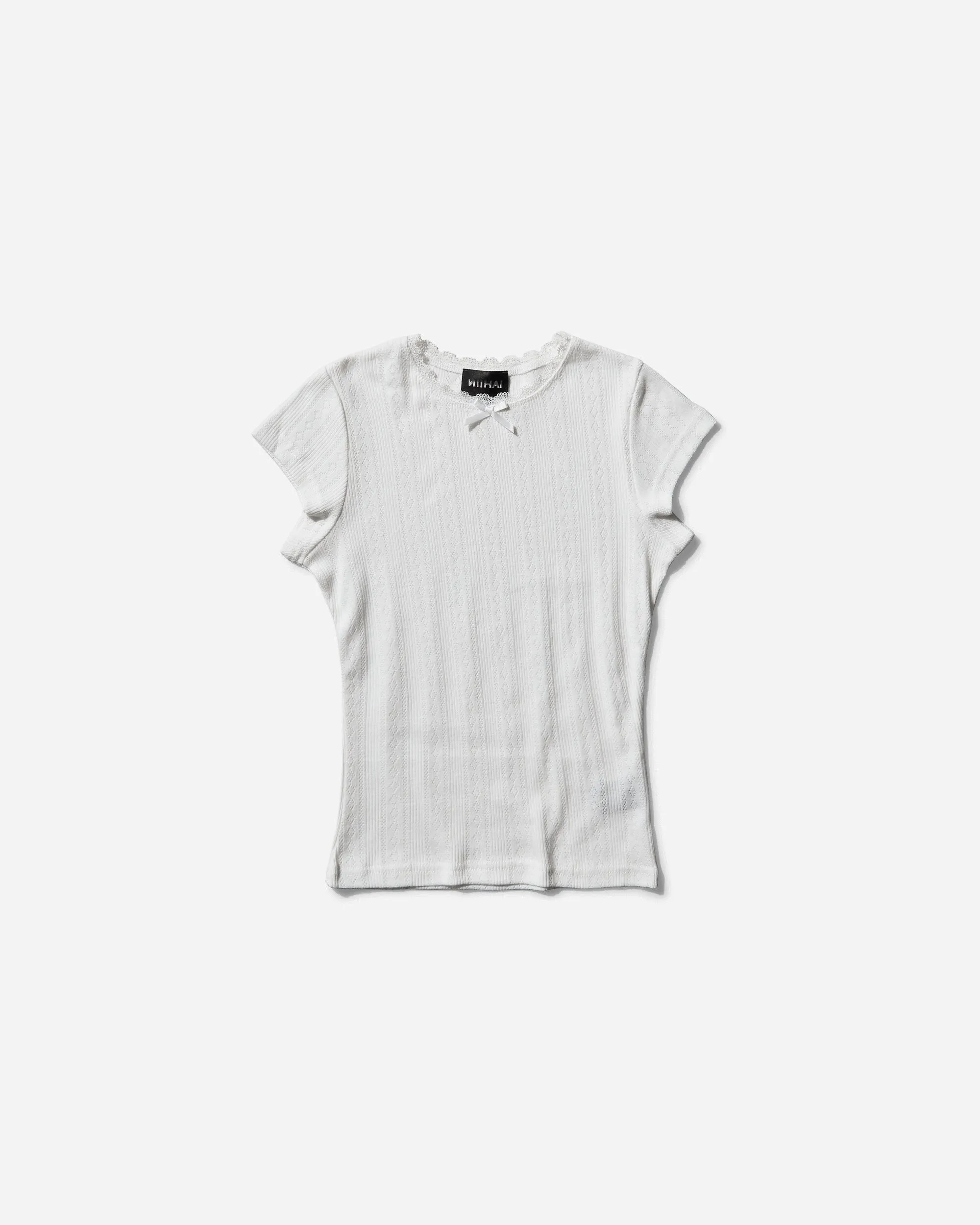 Daisy Damen-T-Shirt in Weiß