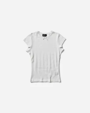 Daisy Damen-T-Shirt in Weiß