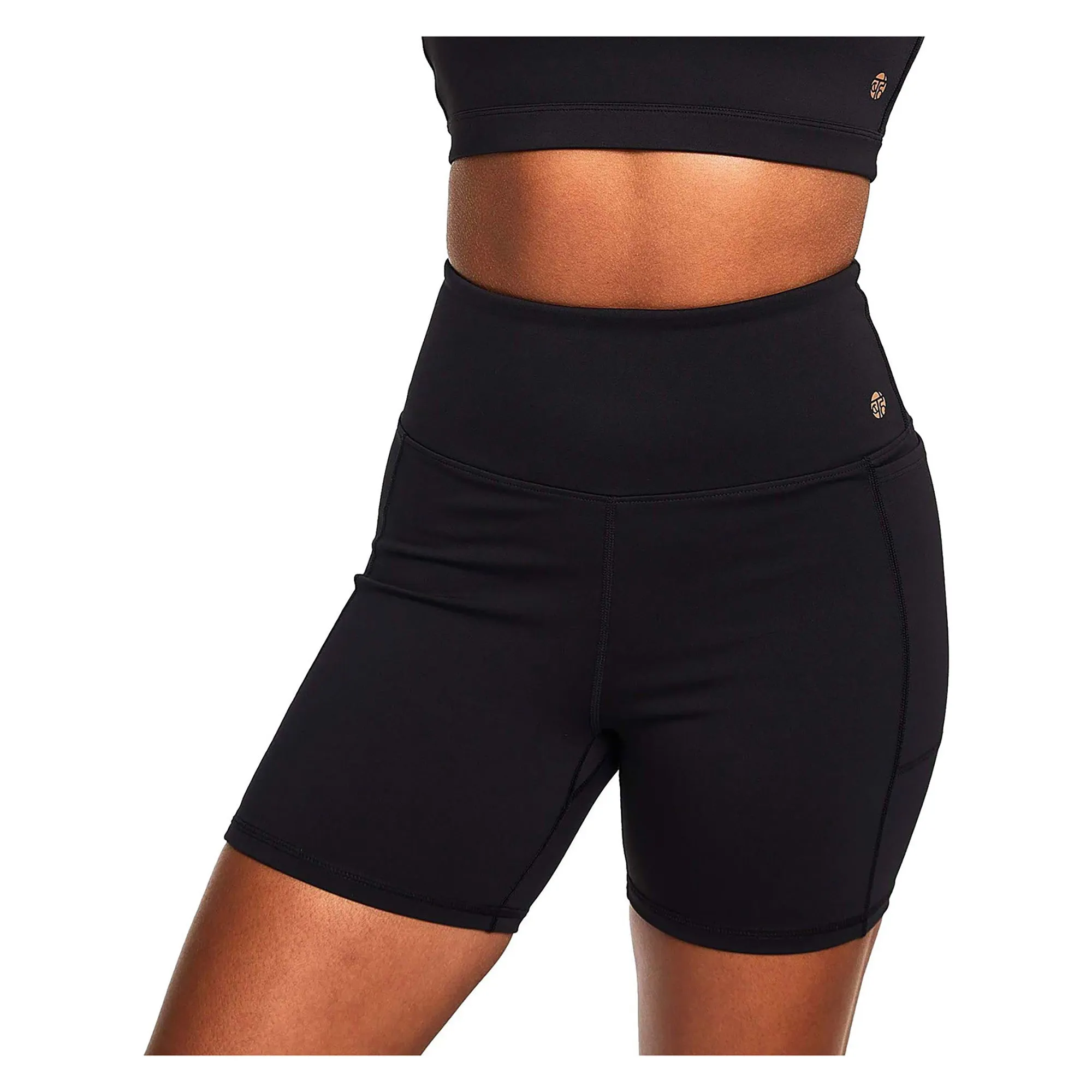 Damen Dinamica High-Rise 5-Zoll Shorts