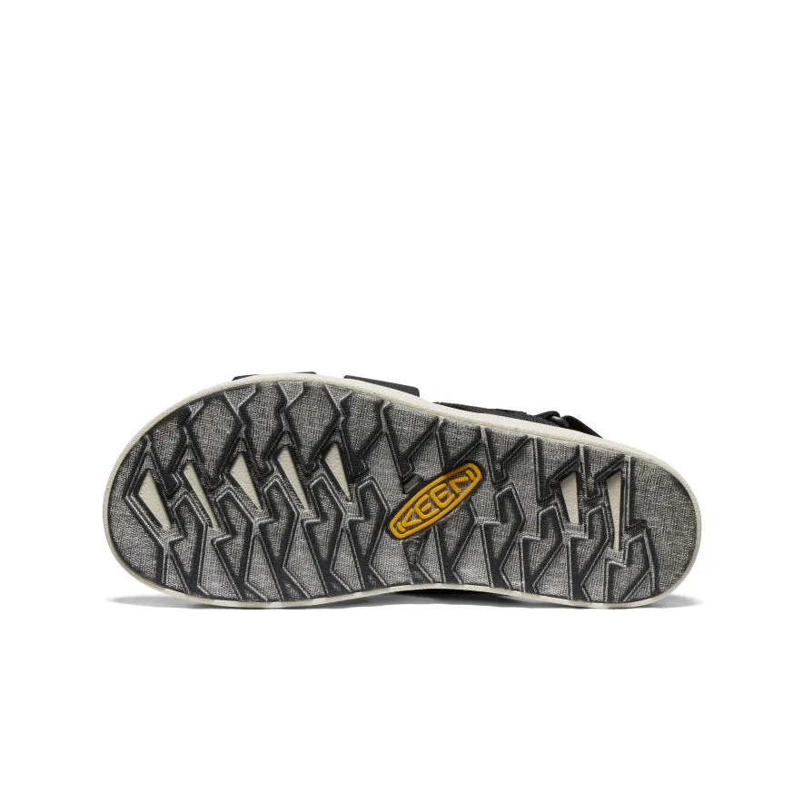 Elle Damen Criss Cross Sandale | Schwarz/Birke