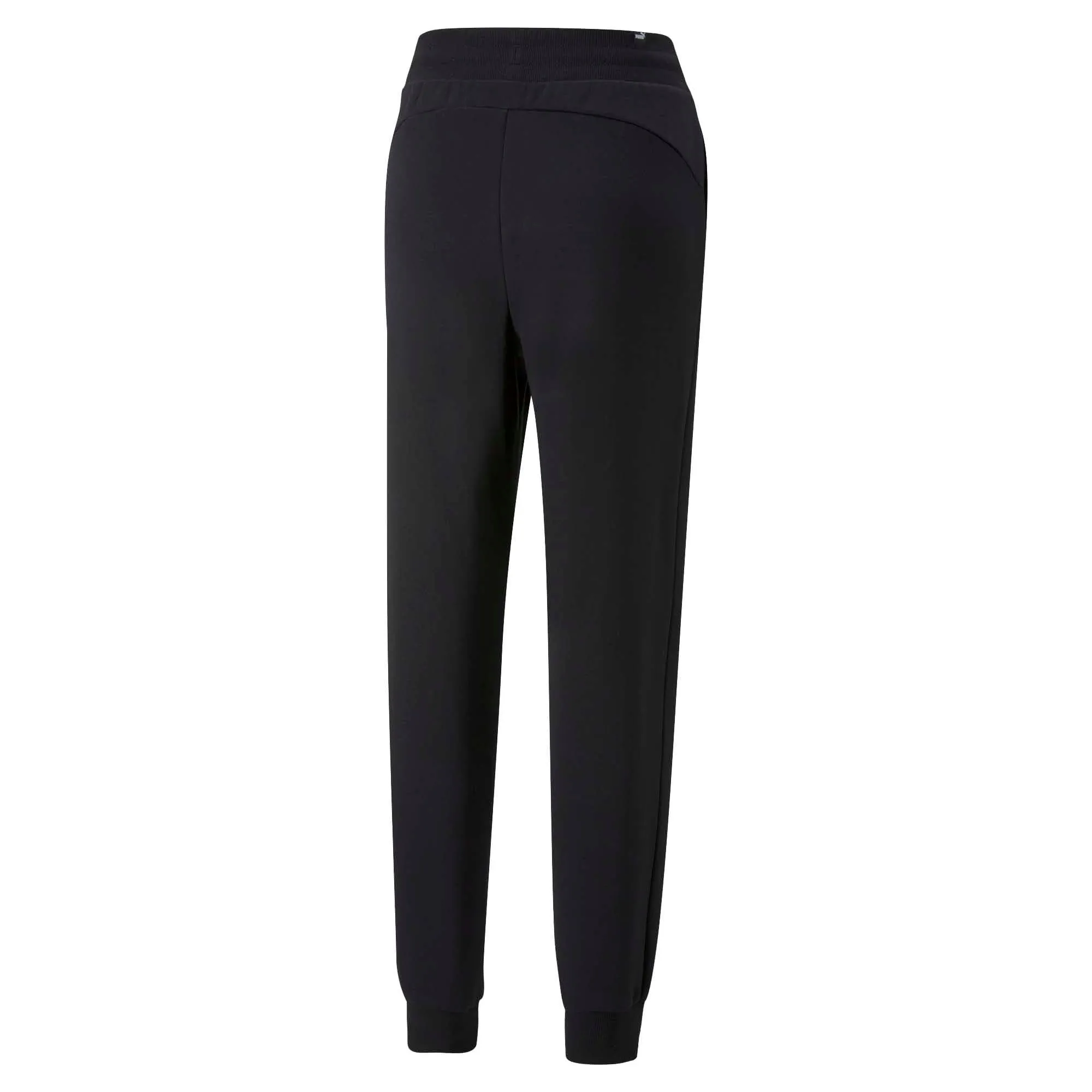Women's Essentials  Bestickte Fleece-Hochwaist-Hose