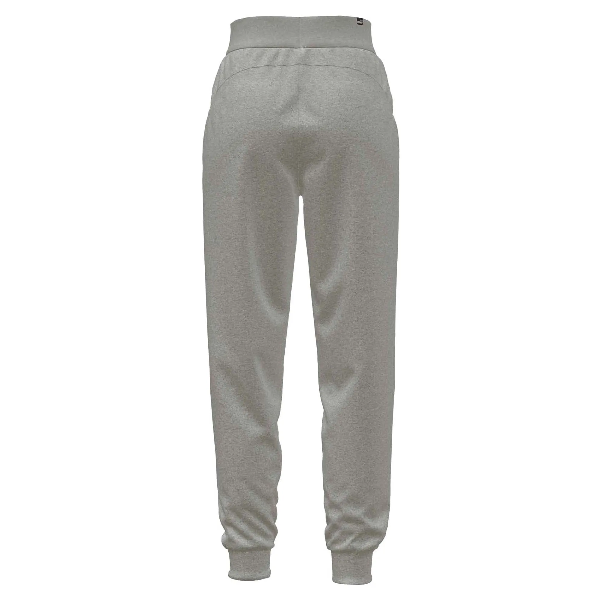 Women's Essentials  Bestickte Fleece-Hochwaist-Hose